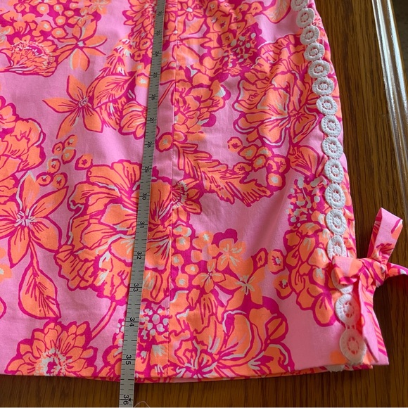 Lilly Pulitzer Mila Stretch Shift Days Bloom Size 10 - Picture 11 of 11
